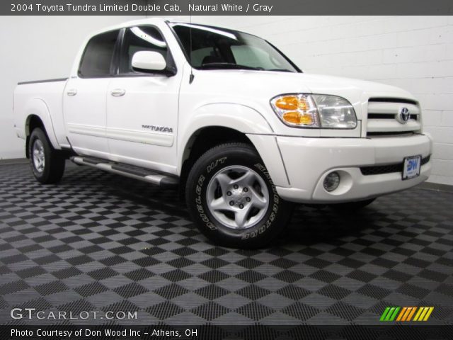 2004 Toyota Tundra Limited Double Cab in Natural White