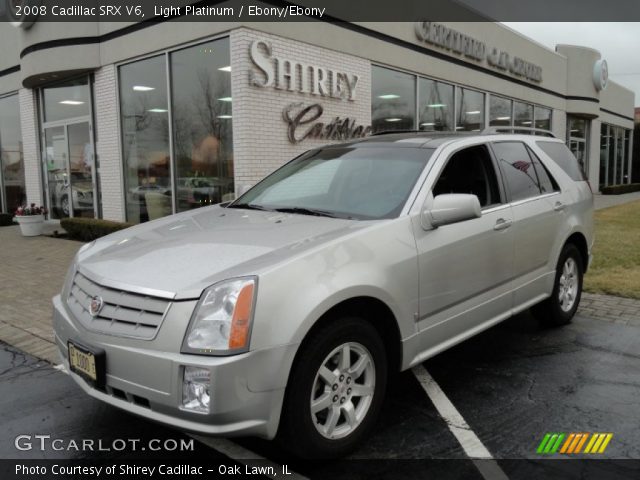 2008 Cadillac SRX V6 in Light Platinum