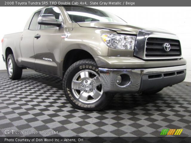 2008 Toyota Tundra SR5 TRD Double Cab 4x4 in Slate Gray Metallic