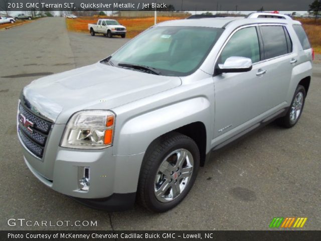 2013 GMC Terrain SLT in Quicksilver Metallic