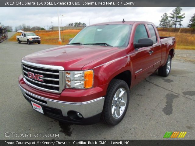 2013 GMC Sierra 1500 SLE Extended Cab in Sonoma Red Metallic