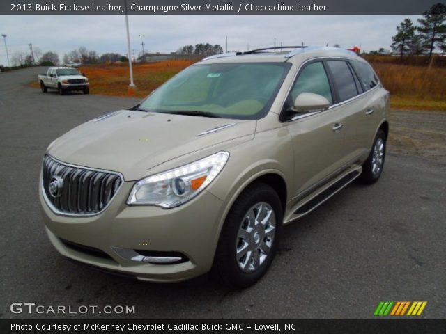 2013 Buick Enclave Leather in Champagne Silver Metallic