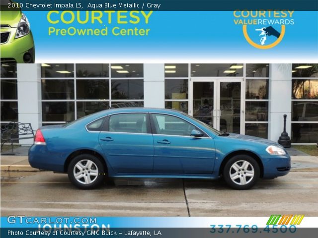 2010 Chevrolet Impala LS in Aqua Blue Metallic