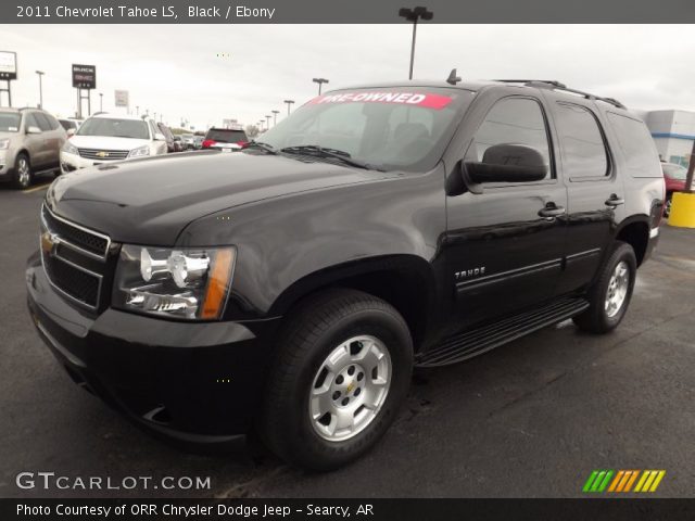 2011 Chevrolet Tahoe LS in Black