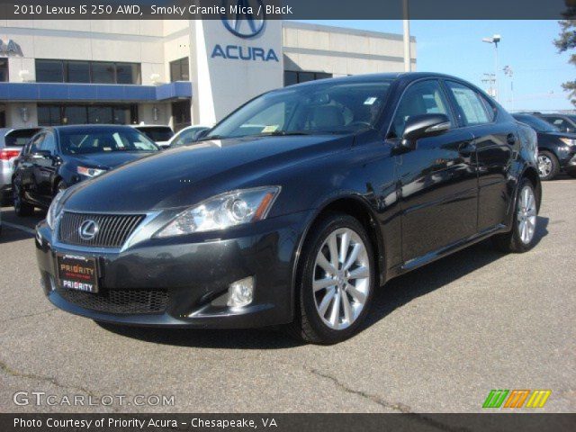 2010 Lexus IS 250 AWD in Smoky Granite Mica