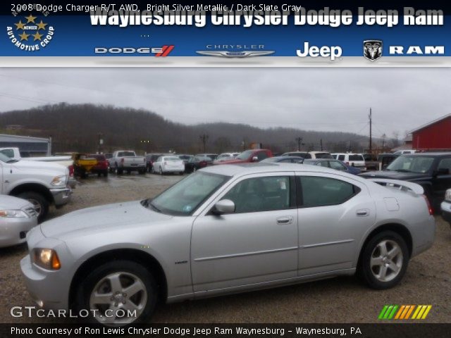 2008 Dodge Charger R/T AWD in Bright Silver Metallic