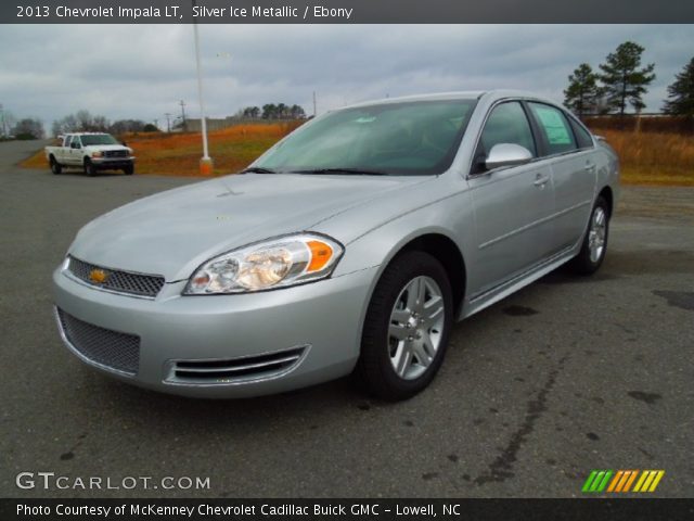 2013 Chevrolet Impala LT in Silver Ice Metallic