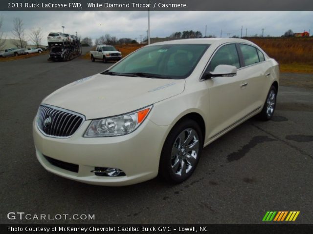 2013 Buick LaCrosse FWD in White Diamond Tricoat