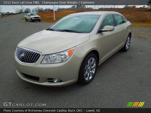 2013 Buick LaCrosse FWD in Champagne Silver Metallic