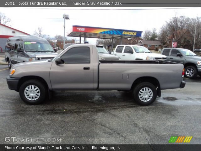 2001 Toyota Tundra Regular Cab in Thunder Gray Metallic