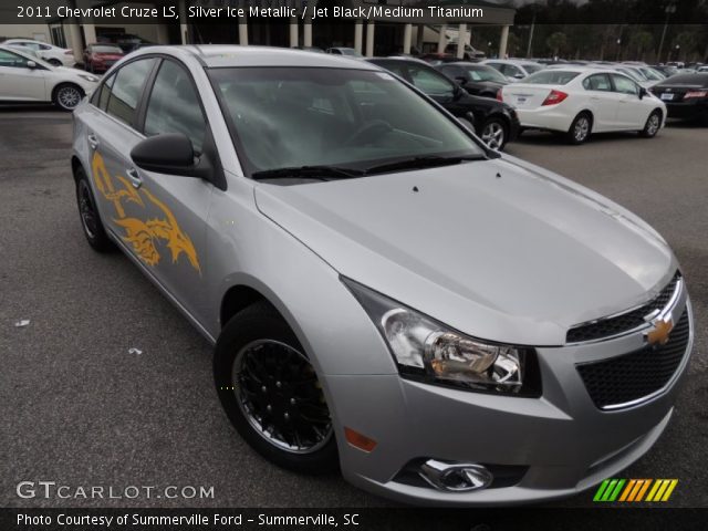 2011 Chevrolet Cruze LS in Silver Ice Metallic
