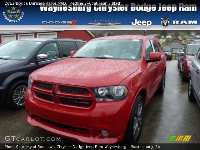 2013 Dodge Durango Rallye AWD in Redline 2-Coat Pearl