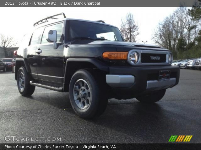 2013 Toyota FJ Cruiser 4WD in Black