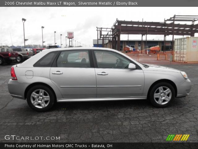 2006 Chevrolet Malibu Maxx LT Wagon in Silverstone Metallic