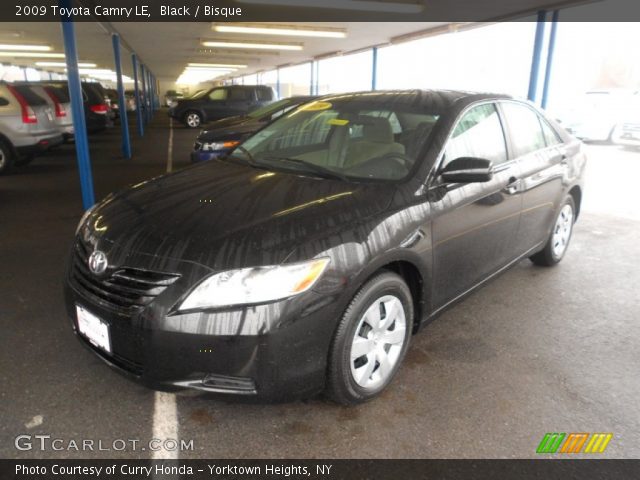 2009 Toyota Camry LE in Black