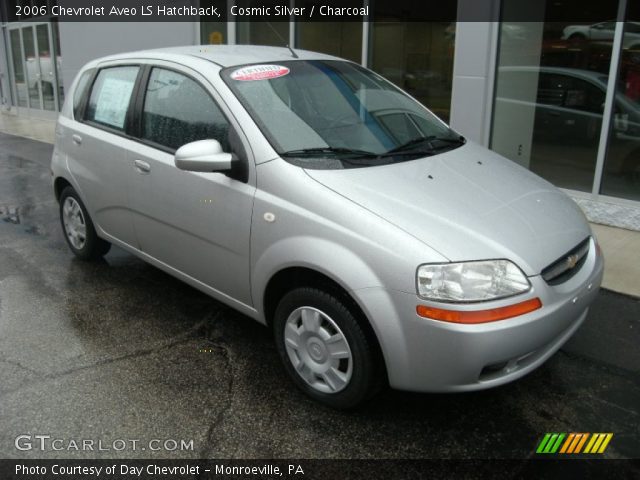 2006 Chevrolet Aveo LS Hatchback in Cosmic Silver