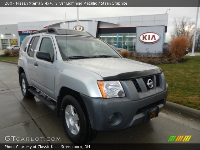 2007 Nissan Xterra S 4x4 in Silver Lightning Metallic