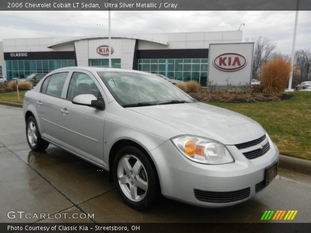 2006 Chevrolet Cobalt LT Sedan in Ultra Silver Metallic