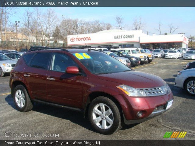 2006 Nissan Murano S AWD in Merlot Pearl