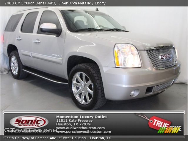 2008 GMC Yukon Denali AWD in Silver Birch Metallic
