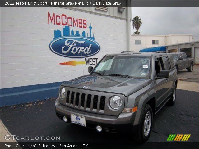 2012 Jeep Patriot Sport in Mineral Gray Metallic