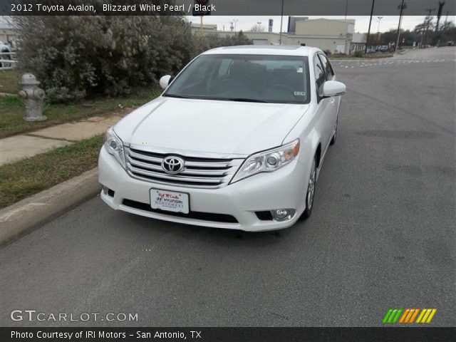 2012 Toyota Avalon  in Blizzard White Pearl