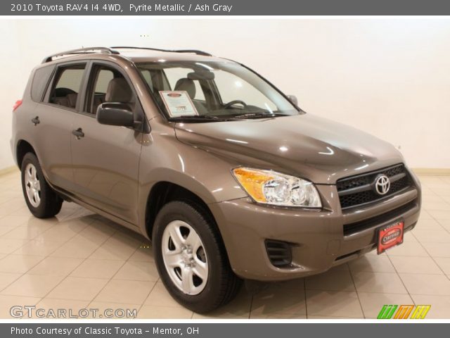 2010 Toyota RAV4 I4 4WD in Pyrite Metallic