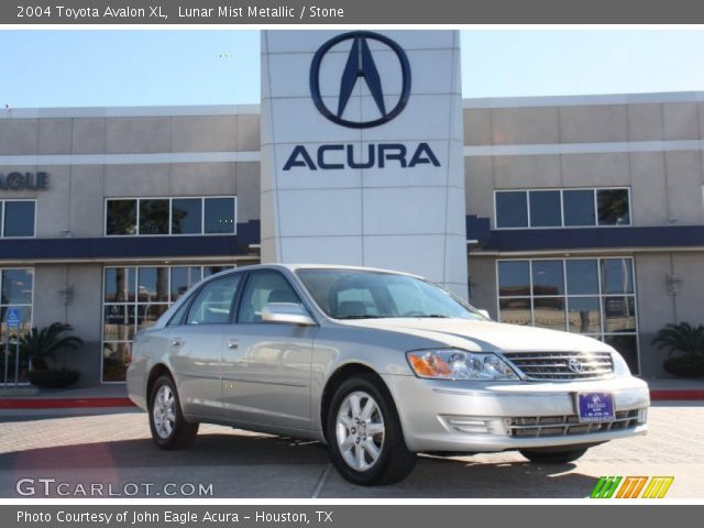 2004 Toyota Avalon XL in Lunar Mist Metallic