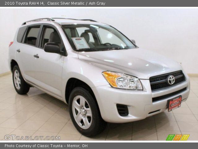 2010 Toyota RAV4 I4 in Classic Silver Metallic