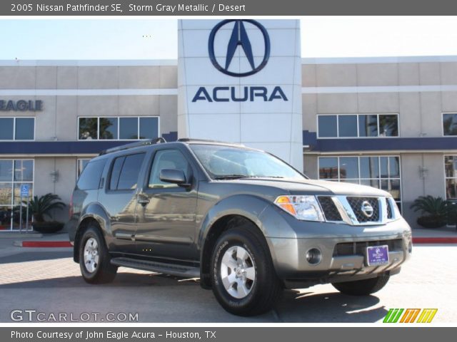 2005 Nissan Pathfinder SE in Storm Gray Metallic