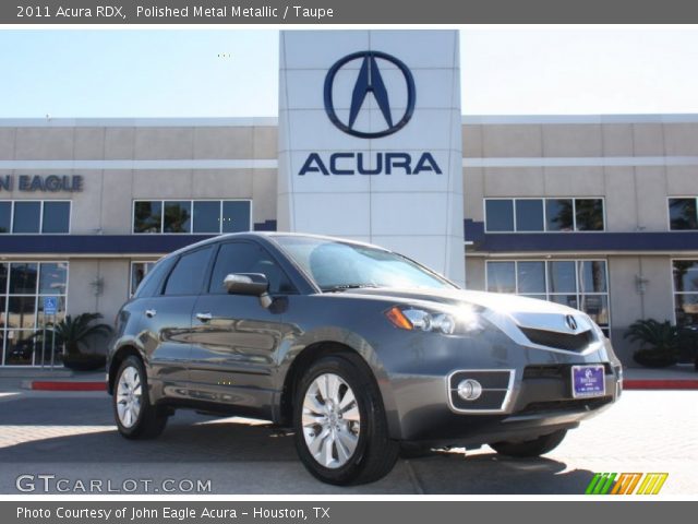 2011 Acura RDX  in Polished Metal Metallic