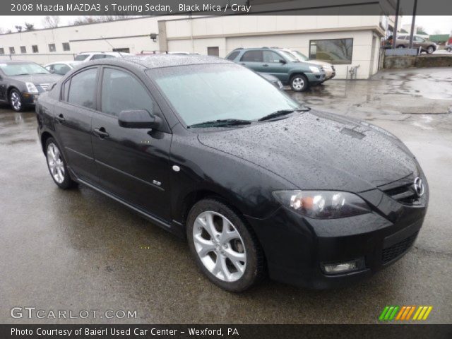 2008 Mazda MAZDA3 s Touring Sedan in Black Mica
