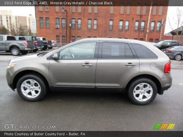 2013 Ford Edge SEL AWD in Mineral Gray Metallic