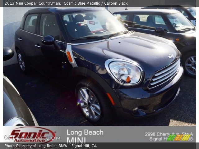 2013 Mini Cooper Countryman in Cosmic Blue Metallic