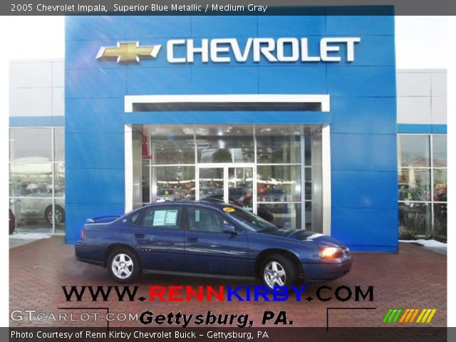2005 Chevrolet Impala  in Superior Blue Metallic