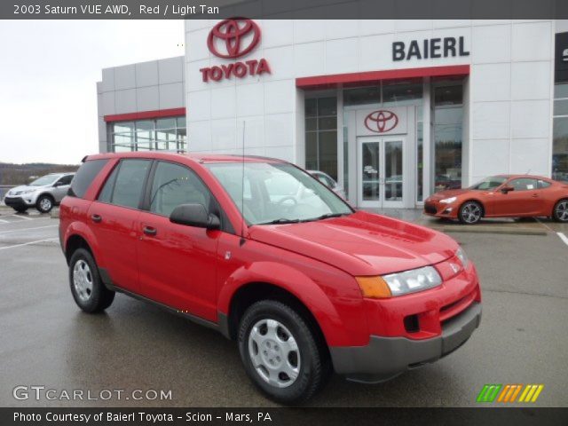 2003 Saturn VUE AWD in Red