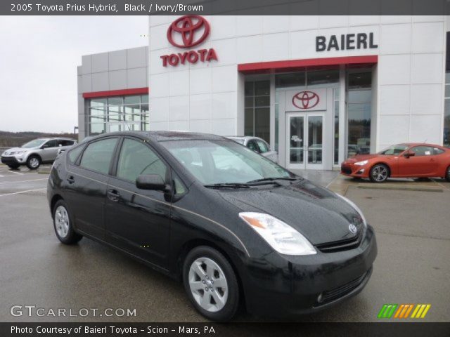 2005 Toyota Prius Hybrid in Black