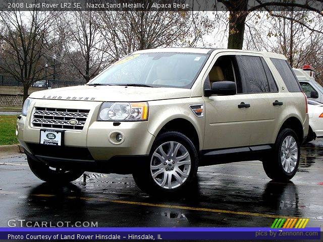 2008 Land Rover LR2 SE in Nazca Sand Metallic