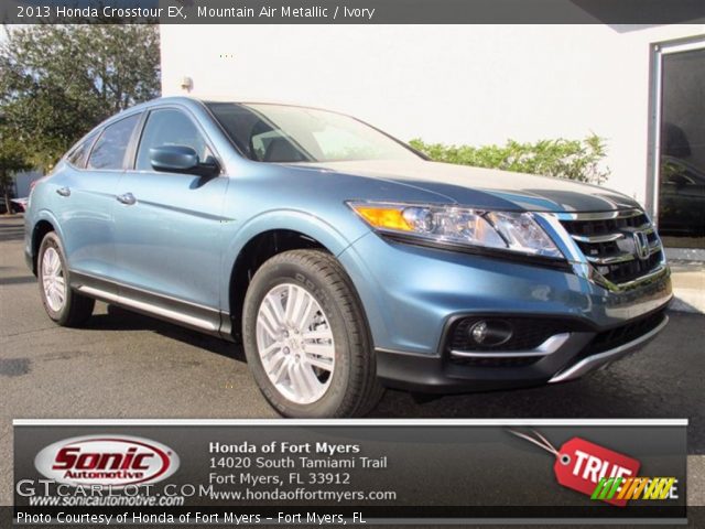 2013 Honda Crosstour EX in Mountain Air Metallic