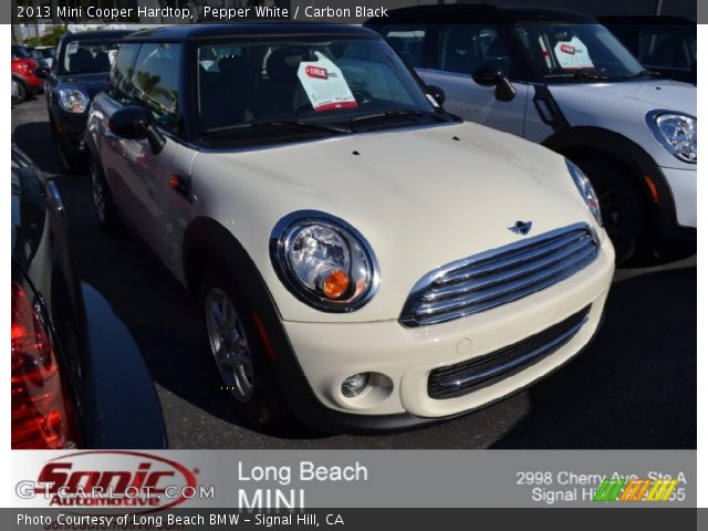 2013 Mini Cooper Hardtop in Pepper White