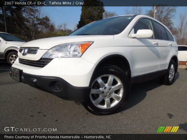 2007 Honda CR-V EX-L in Taffeta White