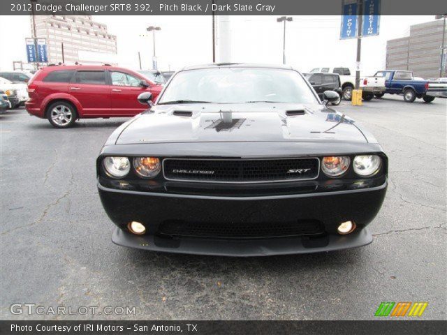 2012 Dodge Challenger SRT8 392 in Pitch Black