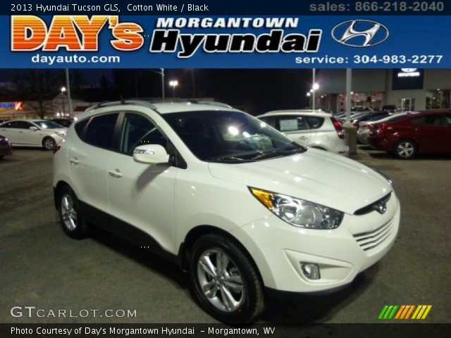 2013 Hyundai Tucson GLS in Cotton White