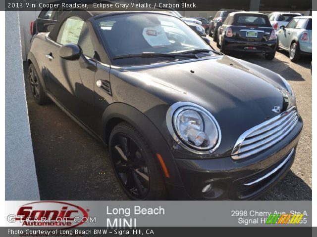 2013 Mini Cooper Roadster in Eclipse Gray Metallic