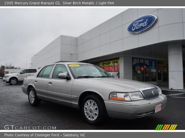 2005 Mercury Grand Marquis GS in Silver Birch Metallic