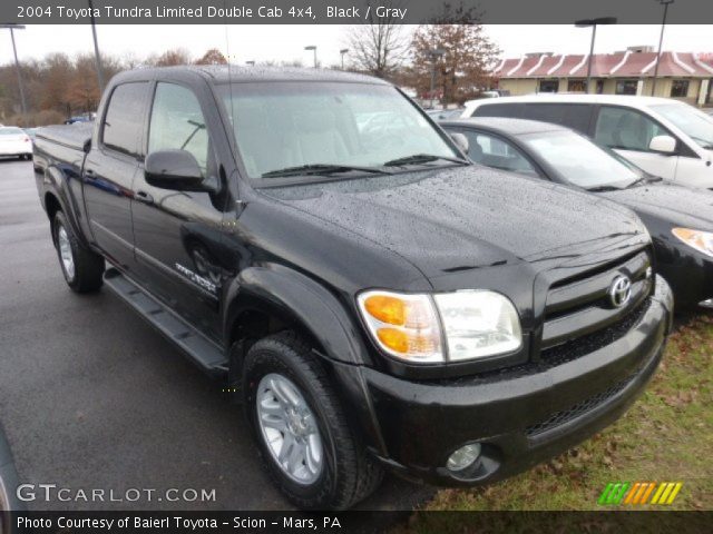 2004 Toyota Tundra Limited Double Cab 4x4 in Black