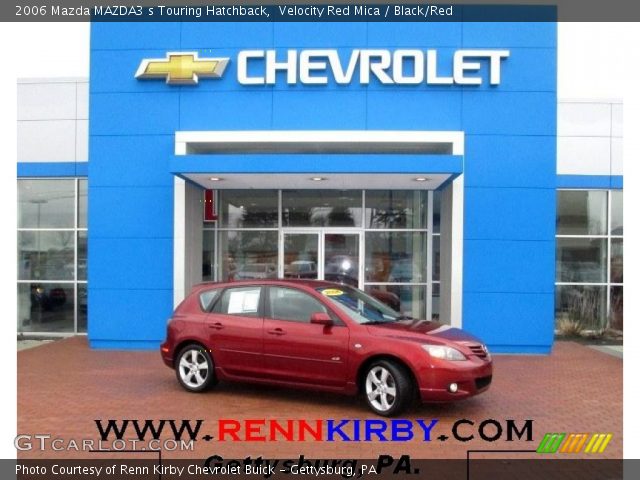 2006 Mazda MAZDA3 s Touring Hatchback in Velocity Red Mica