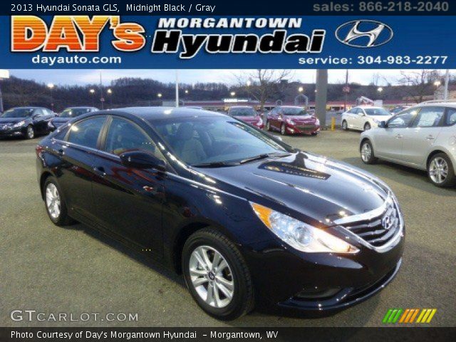 2013 Hyundai Sonata GLS in Midnight Black