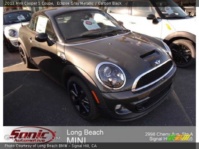 2013 Mini Cooper S Coupe in Eclipse Gray Metallic