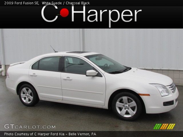 2009 Ford Fusion SE in White Suede